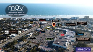 Plus de détails pour 763 E 3rd Ave, New Smyrna Beach, FL - Commerce de détail à vendre