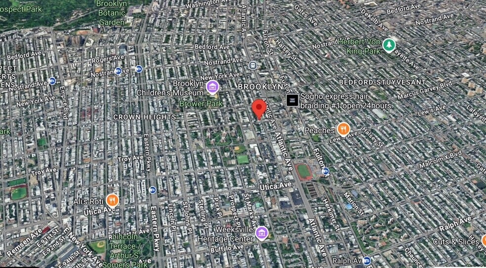 1526 Pacific St, Brooklyn, NY for sale - Aerial - Image 3 of 24