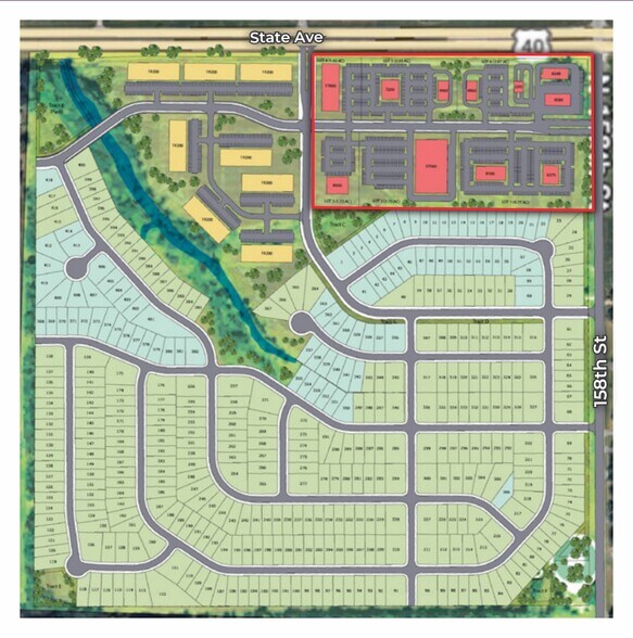 18625 158th St, Basehor, KS à vendre - Plan de site - Image 2 de 2