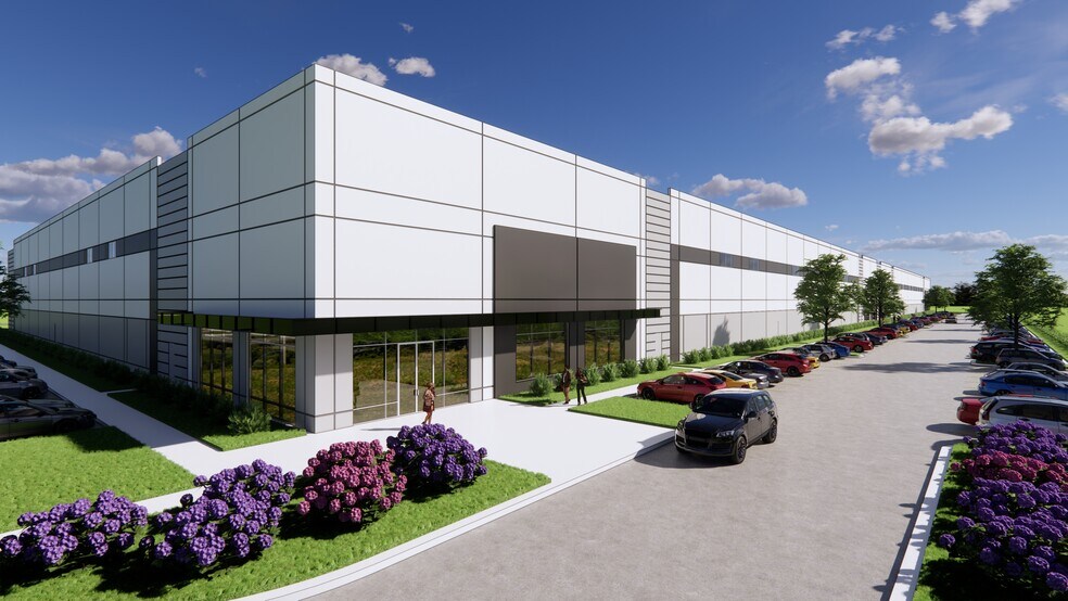 Industrial Pky, Commerce, GA for lease - Building Photo - Image 1 of 6