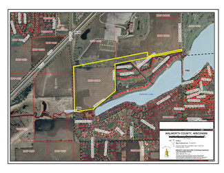 Plus de détails pour Lt0 Borg, Delavan, WI - Terrain à vendre