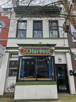 Plus de détails pour 517 H St NE, Washington, DC - Vente au détail à vendre