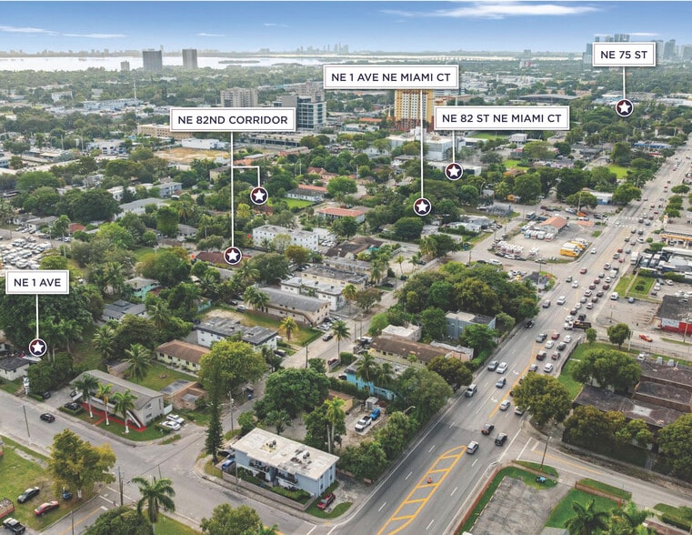 The Little River Assemblage portfolio of 4 properties for sale on LoopNet.ca - Aerial - Image 3 of 10