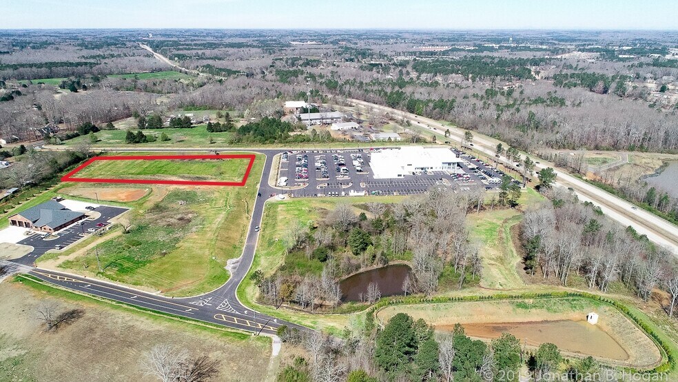 1590 Virgil Langford Rd, Bogart, GA à vendre - Aérien - Image 3 de 7