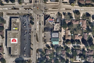 3930 S 76th St, Milwaukee, WI - AERIAL map view