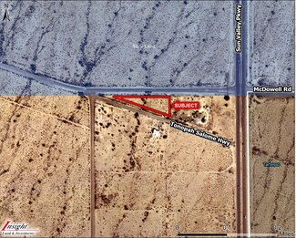 More details for SEC McDowell Rd & Tonopah Salome Hwy, Buckeye, AZ - Land for Sale