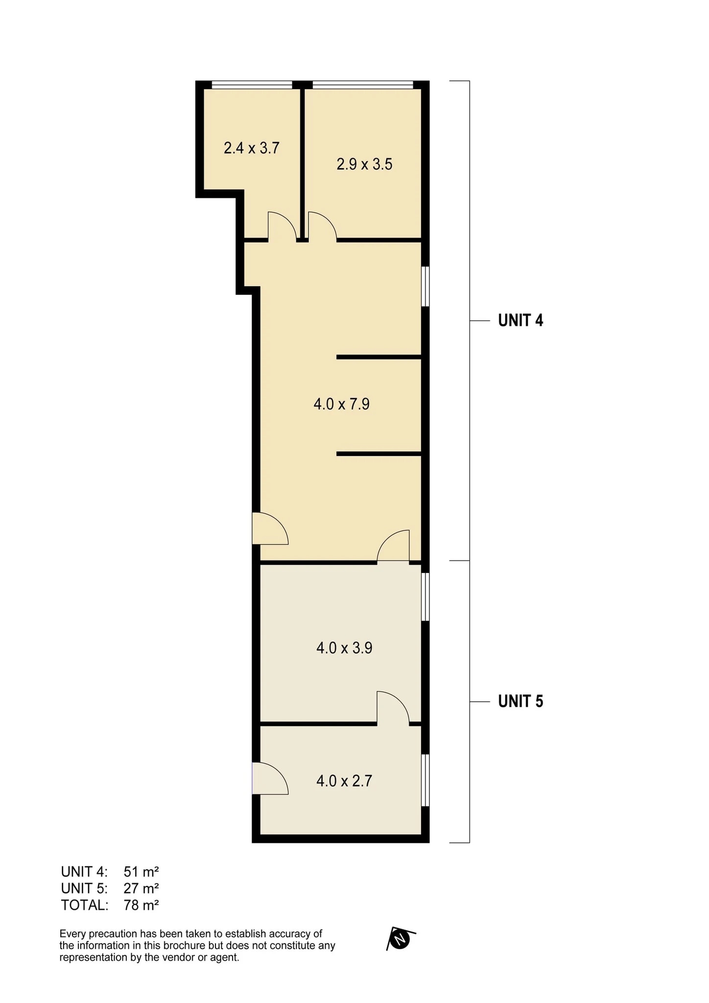 120-124 Blaxland Rd, Ryde for lease Floor Plan- Image 1 of 1