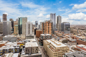 1380 16th St, Denver, CO - Aérien  Vue de la carte