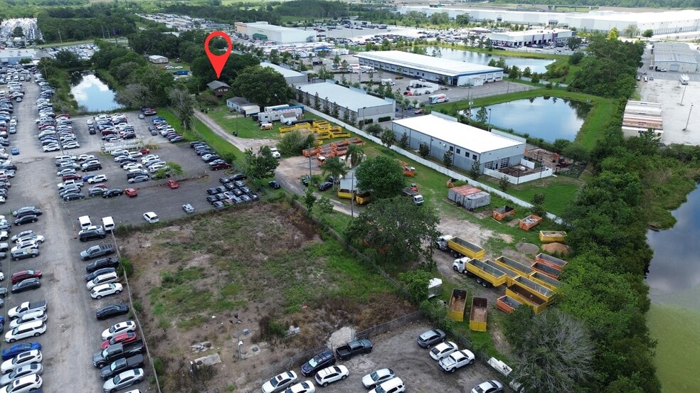 8292 Dakota Dr, Orlando, FL for lease - Aerial - Image 3 of 10