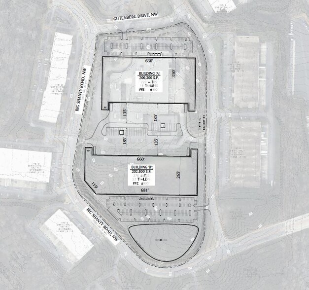 1000 Gutenberg Dr NW, Kennesaw, GA for lease - Building Photo - Image 2 of 2