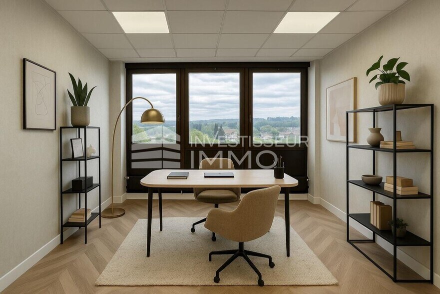 Bureau dans Sucy En Brie à louer - Photo intérieure - Image 1 de 3