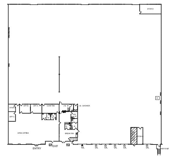 48366-48380 Milmont Dr, Fremont, CA for lease Floor Plan- Image 1 of 1