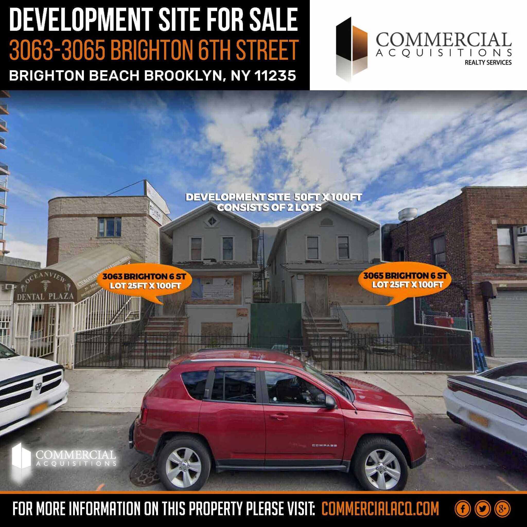 3063-3065 Brighton 6th St, Brooklyn, NY for sale Building Photo- Image 1 of 1