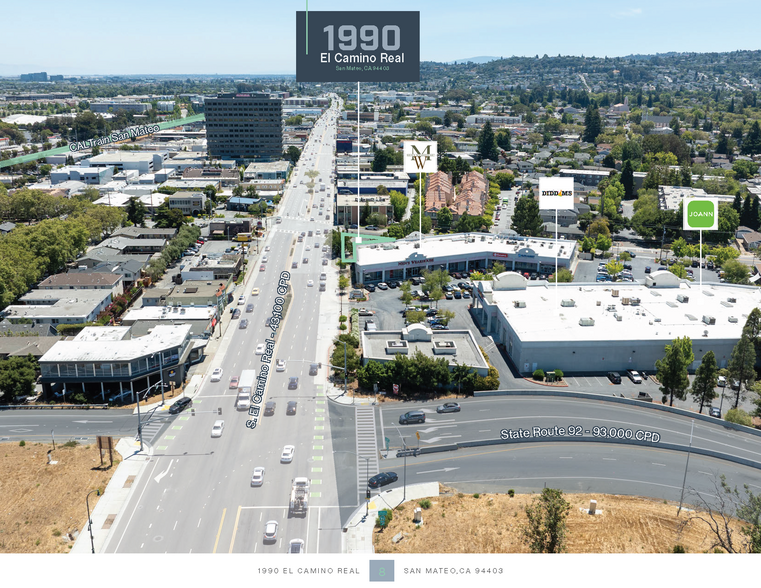 1990 S El Camino Real, San Mateo, CA for sale - Building Photo - Image 3 of 6