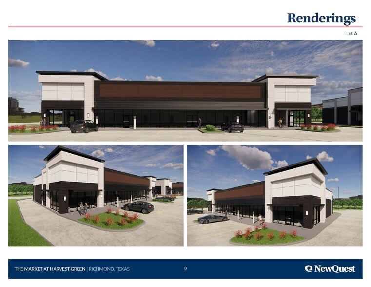 NWC W Grand Parkway S & W Airport Blvd, Richmond, TX for lease - Building Photo - Image 2 of 6