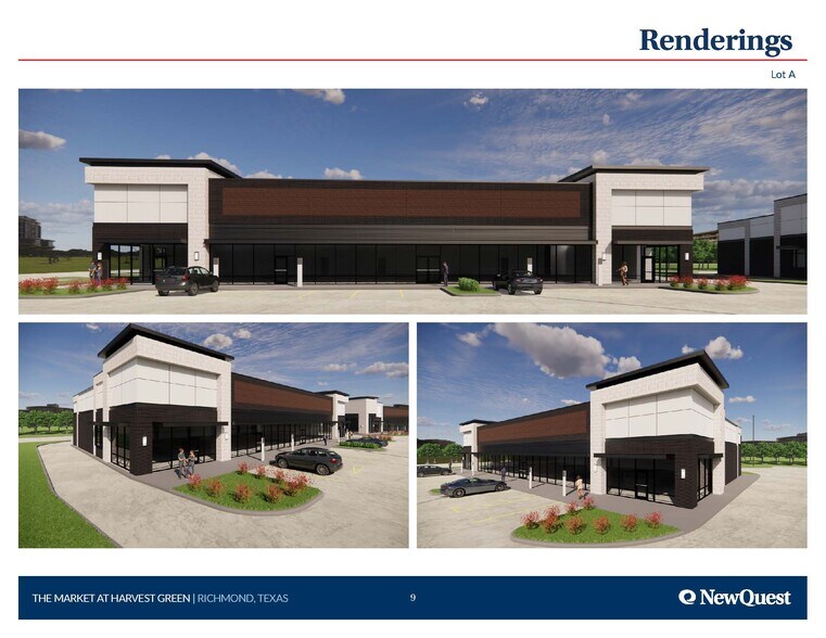 NWC W Grand Parkway S & W Airport Blvd, Richmond, TX à louer - Photo du bâtiment - Image 2 de 6