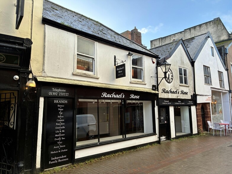 17-19 Waterbeer St, Exeter for lease - Building Photo - Image 2 of 2