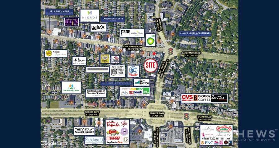 13114 Larchmere Blvd, Cleveland, OH for lease - Building Photo - Image 2 of 2