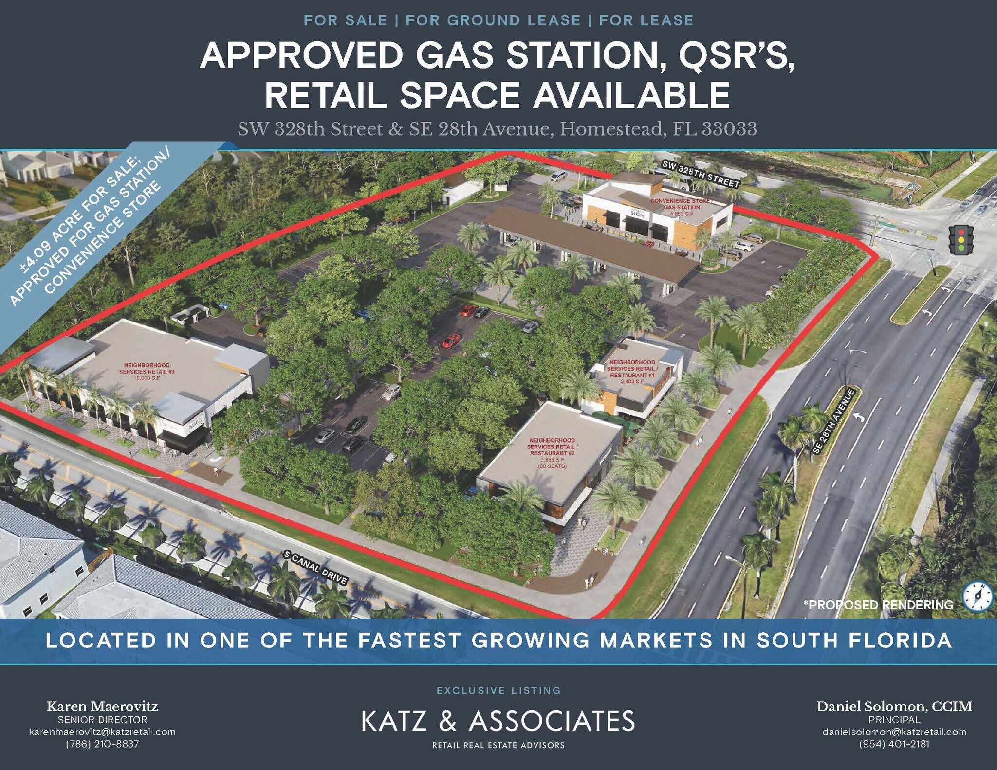 TBD SW 328th St, Homestead, FL for lease Primary Photo- Image 1 of 6