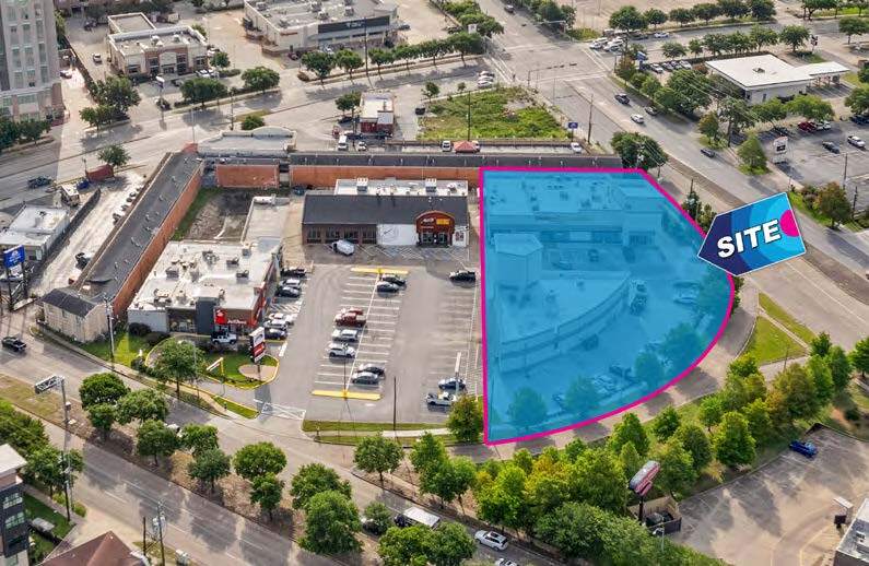 8017 S Main St, Houston, TX à vendre - Photo du bâtiment - Image 3 de 4