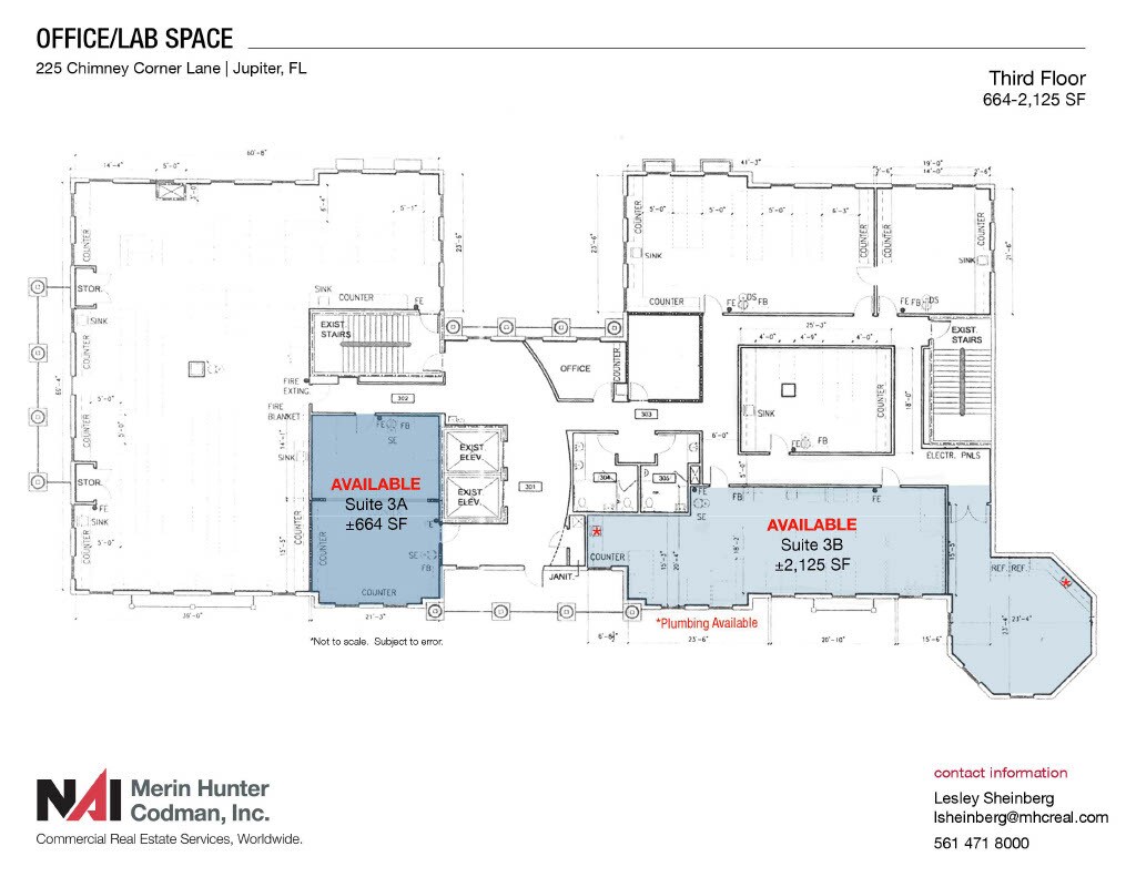 225 Chimney Corner Ln, Jupiter, FL for lease Floor Plan- Image 1 of 1