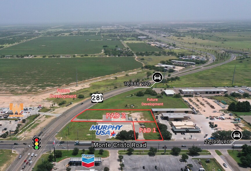 101 E Monte Cristo Rd, Edinburg, TX à vendre - Photo du bâtiment - Image 2 de 3