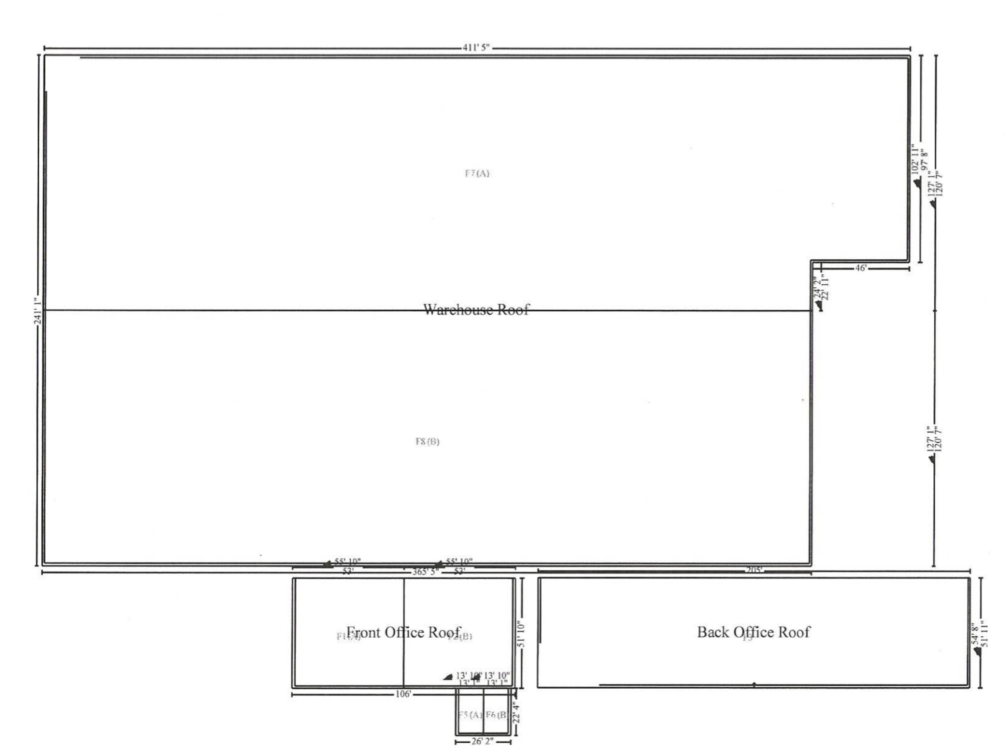 909 W 39th St, Panama City, FL for lease Site Plan- Image 1 of 1