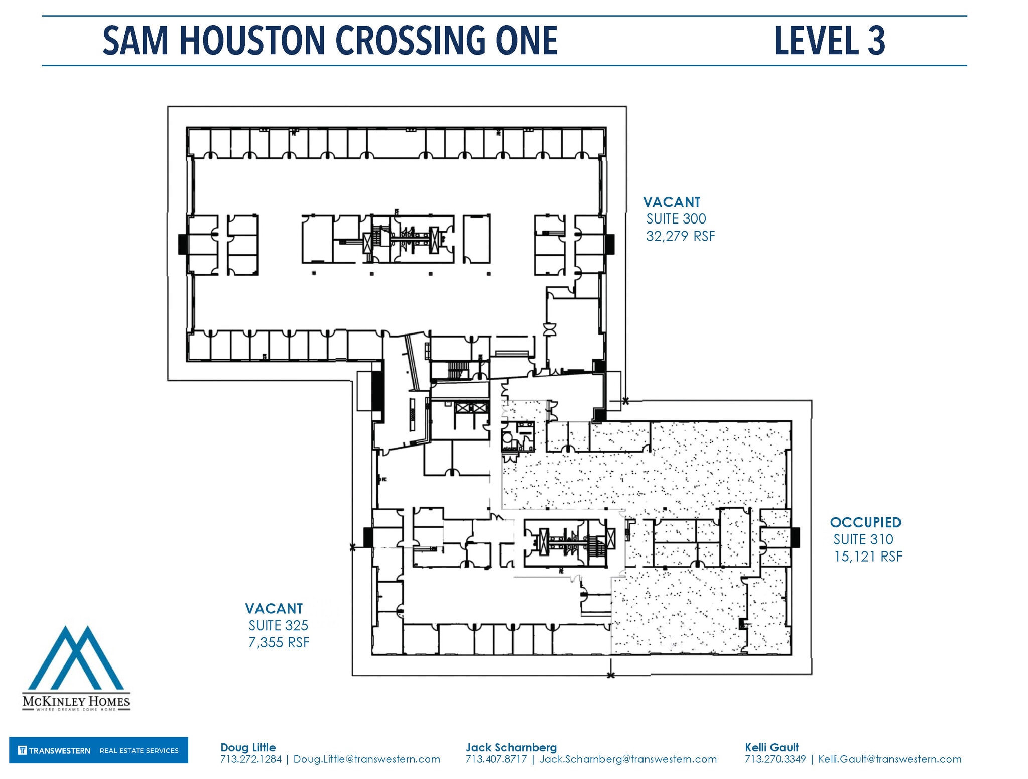 10343 Sam Houston Park Dr, Houston, TX à louer Plan d’étage- Image 1 de 1