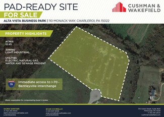 More details for 110 Monack Way, Charleroi, PA - Land for Sale