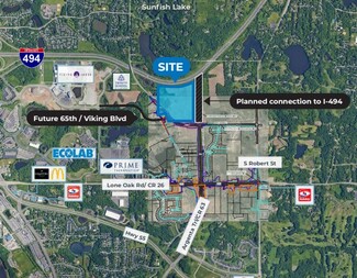 Plus de détails pour I-494, Inver Grove Heights, MN - Terrain à vendre