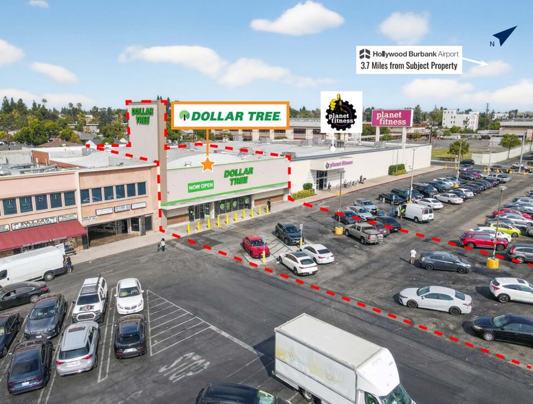 6639 Laurel Canyon Blvd, North Hollywood, CA for sale - Building Photo - Image 2 of 8