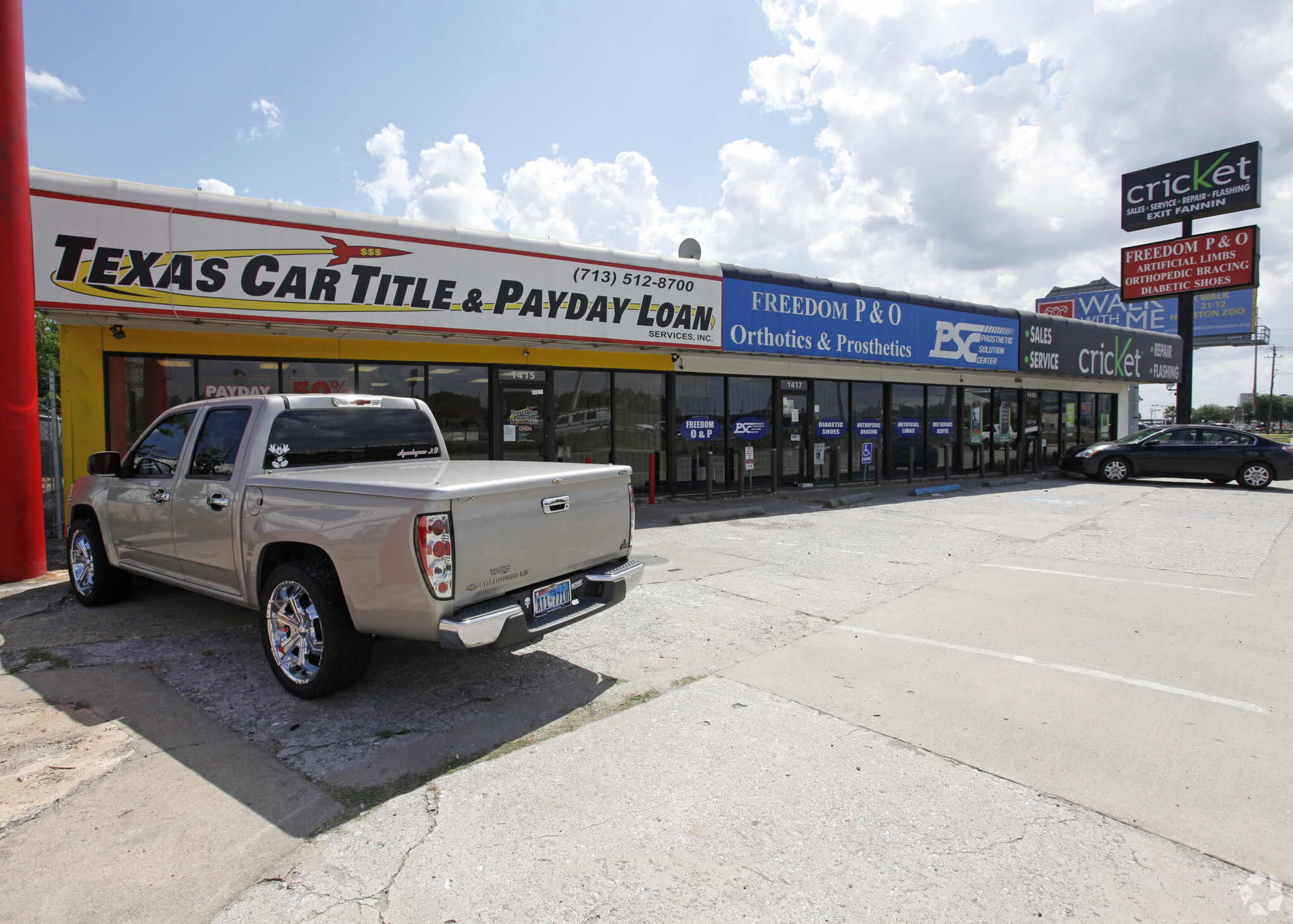 1415-1419 S Loop Fwy W, Houston, TX for sale Primary Photo- Image 1 of 1