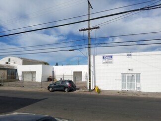 Plus de détails pour 7453 Deering Ave, Canoga Park, CA - Industriel à louer