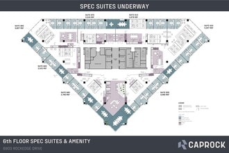 6903 Rockledge Dr, Bethesda, MD for lease Floor Plan- Image 1 of 9
