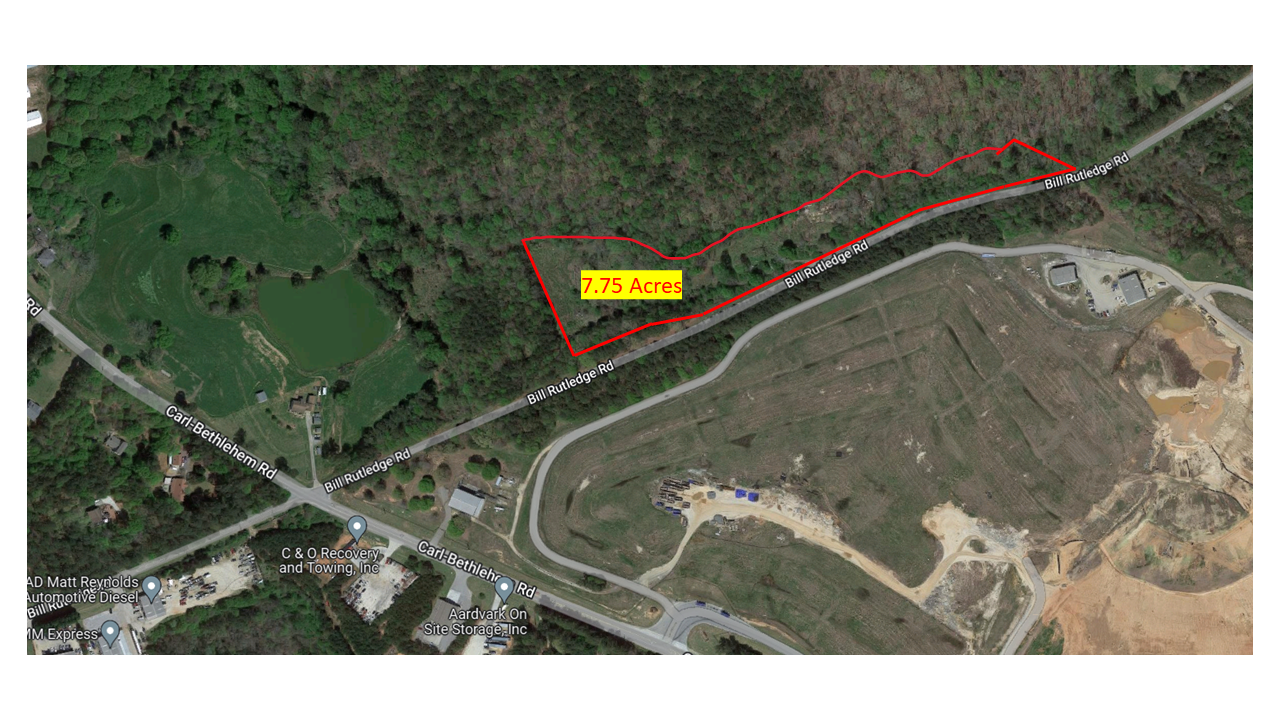 0 Bill Rutledge, Winder, GA for sale Site Plan- Image 1 of 1