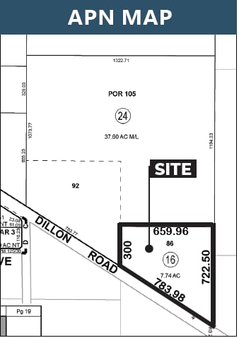 Dillon Rd, Sky Valley, CA for sale - Building Photo - Image 3 of 3