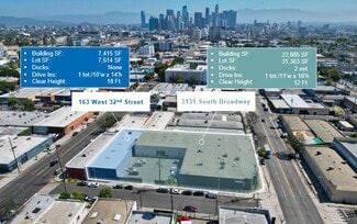 More details for 163 W 32nd St, Los Angeles, CA - Industrial for Lease