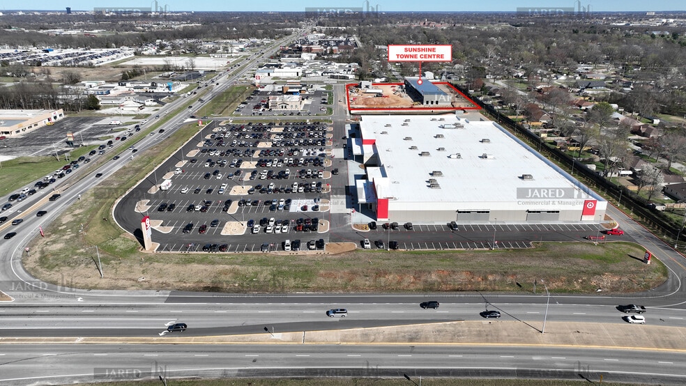 3444 W Sunshine St, Springfield, MO for lease - Building Photo - Image 2 of 17