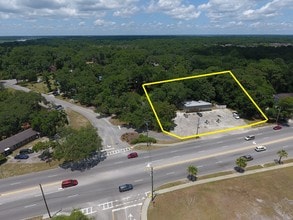 1810 Ribaut Rd, Port Royal, SC - Aerial  map view - Image1