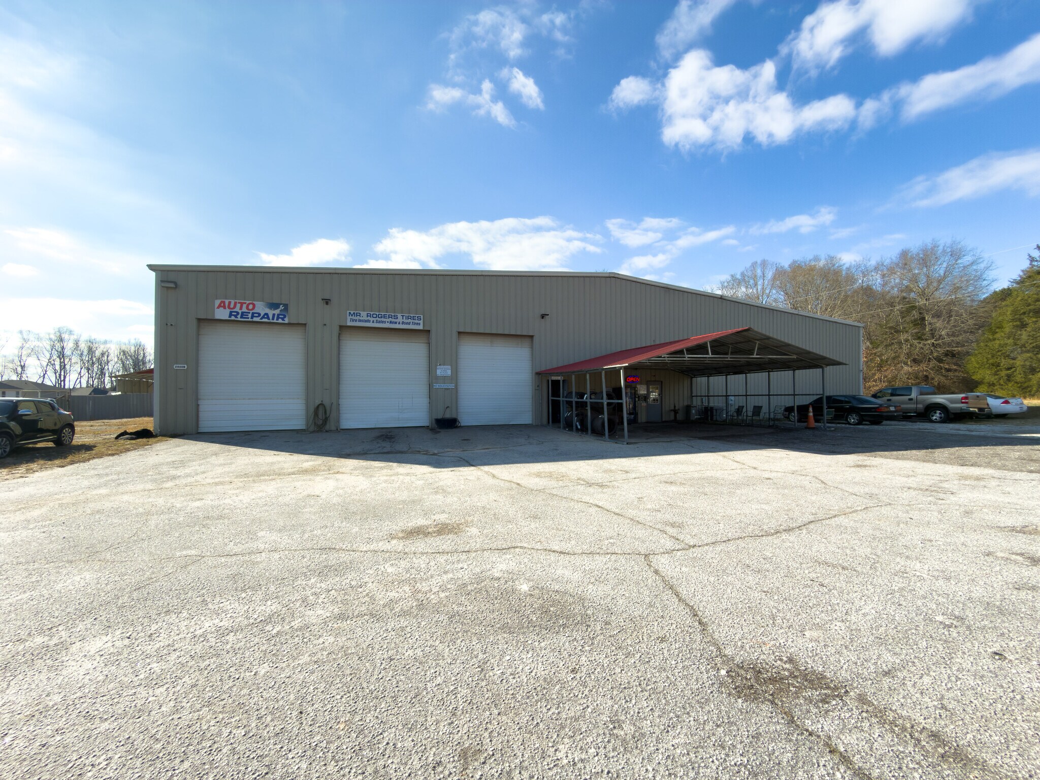 2861 Fork Shoals Rd, Piedmont, SC à vendre Photo du bâtiment- Image 1 de 12