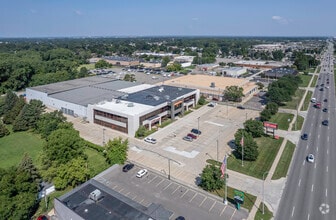 28241 Mound Rd, Warren, MI - Aérien  Vue de la carte - Image1