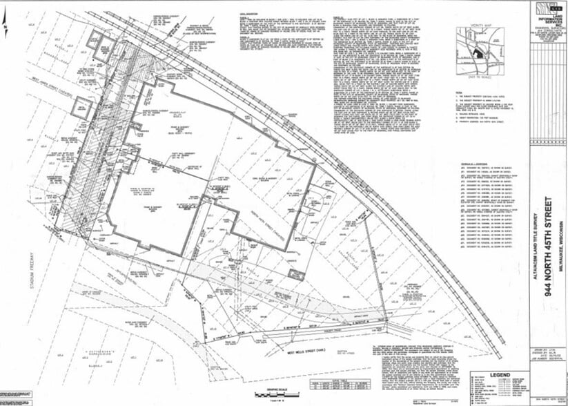 900-944 N 46th St, Milwaukee, WI for lease - Site Plan - Image 2 of 2