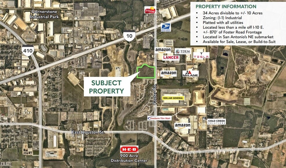 1191 N Foster Rd, San Antonio, TX for lease - Building Photo - Image 2 of 6