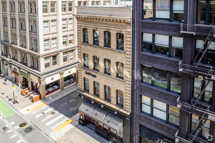 95 Minna St, San Francisco, CA à louer - Photo du bâtiment - Image 2 de 8