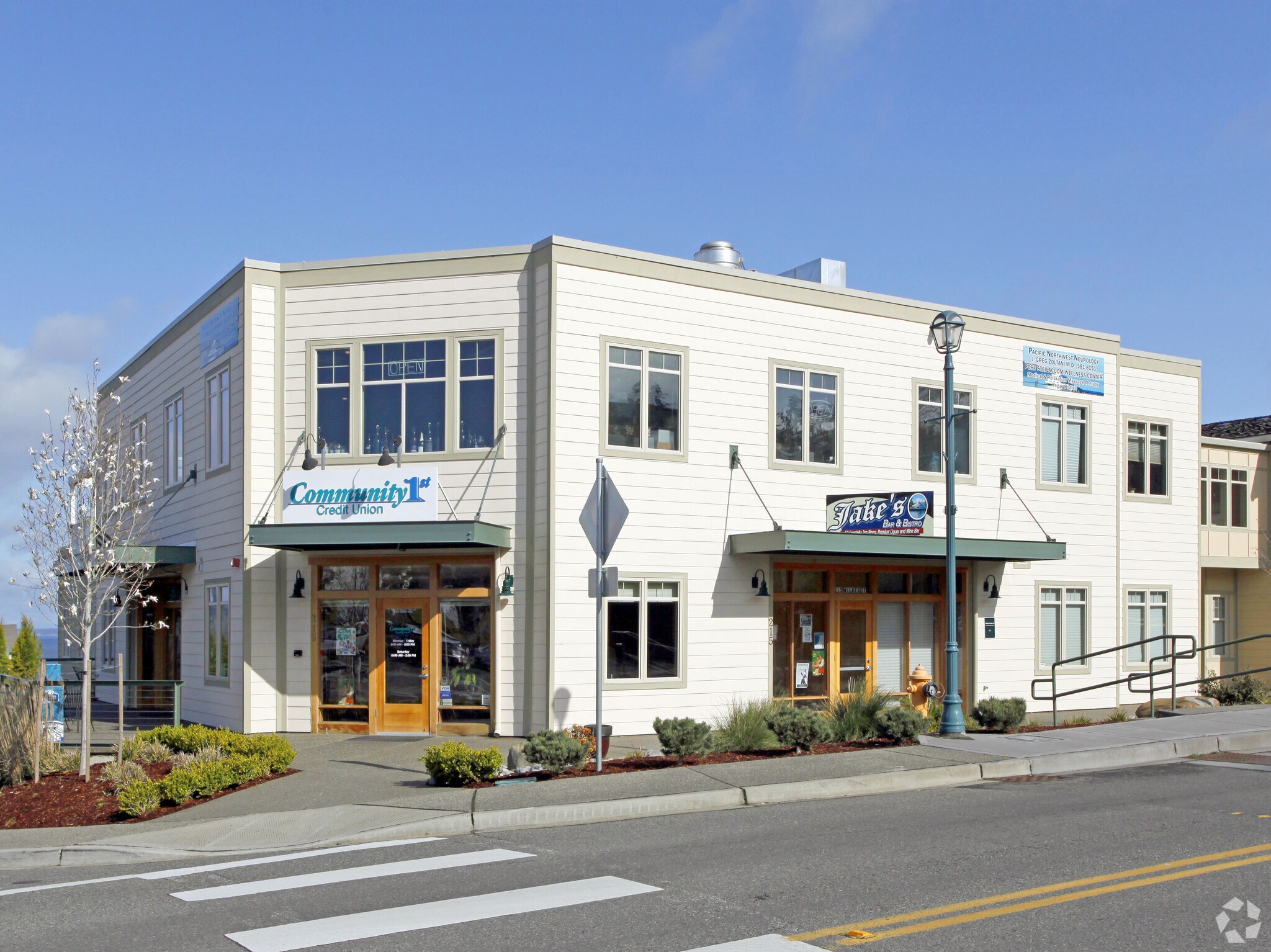 215 Wilkes St, Steilacoom, WA for lease Building Photo- Image 1 of 9