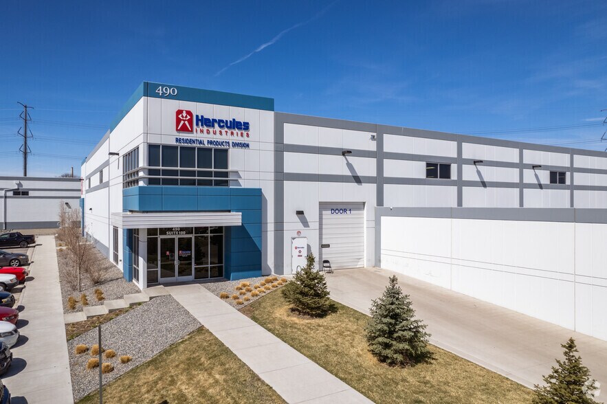 490 E 52nd, Denver, CO à louer - Photo du bâtiment - Image 3 de 3