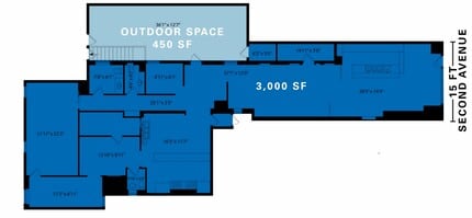 60-62 2nd Ave, New York, NY for lease Floor Plan- Image 1 of 7