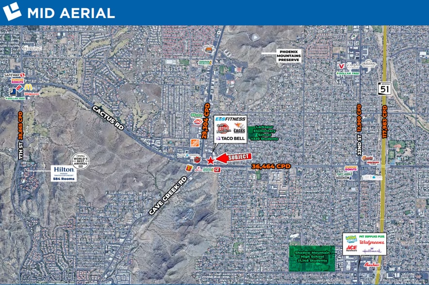 2140 E Cactus Rd, Phoenix, AZ for lease - Building Photo - Image 2 of 12