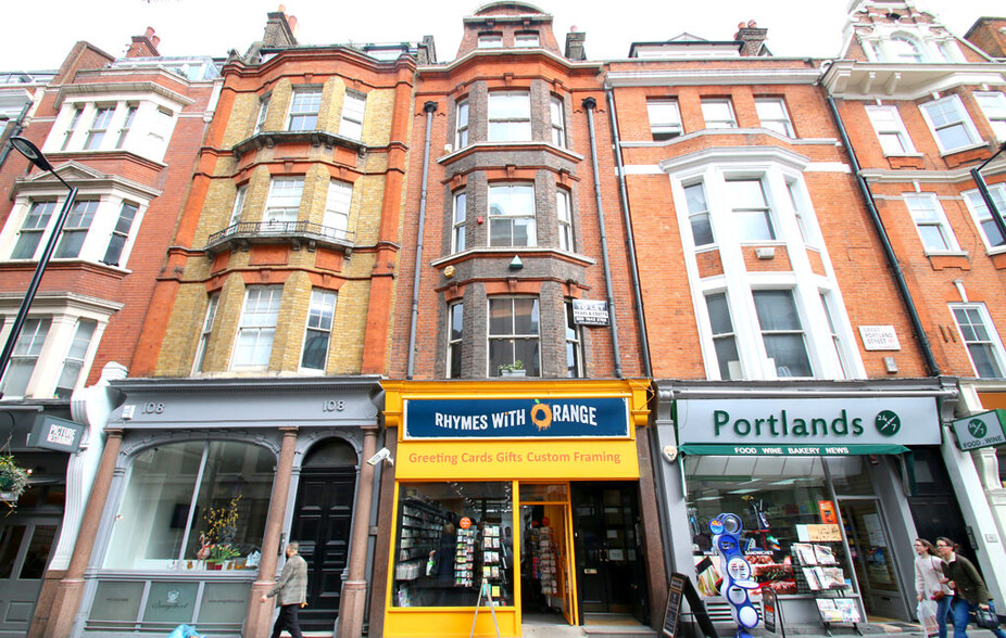 106 Great Portland St, London for sale - Building Photo - Image 1 of 1