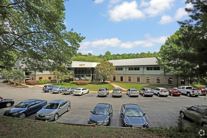 4917 Waters Edge Dr, Raleigh, NC for lease - Building Photo - Image 1 of 10